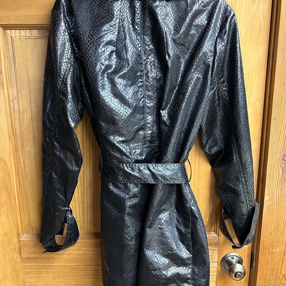 Chico’s Python Rain Jacket - image 4